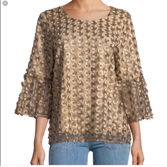 fancy gold top